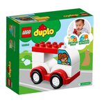 Купити Лего 10860 Мій перший гоночний автомобіль, DUPLO.