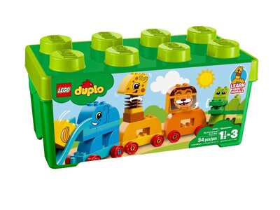 Купити Лего 10863 Мій перший парад тварин, LEGO DUPLO. Купити Лего 10863 Мій перший парад тварин, LEGO DUPLO.