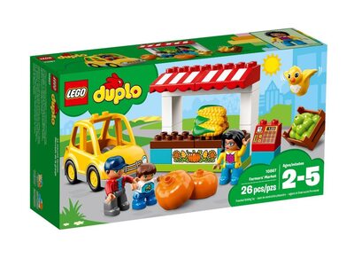 Купити Лего 10867 Фермерський ринок, LEGO DUPLO.