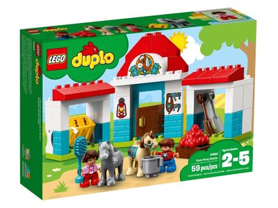 Купити Лего 10868 Конюшня на фермі, LEGO DUPLO.