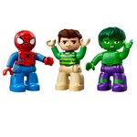 Купить Лего 10876 Приключения Человека-паука и Халка, DUPLO.