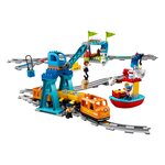 Купити Лего 10875 Вантажний поїзд, LEGO Duplo.