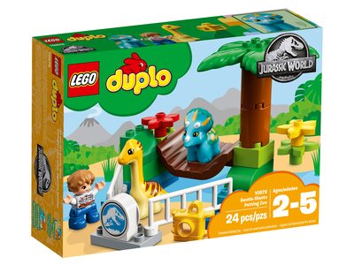 Купити Лего 10879 Парк динозаврів, LEGO Duplo.