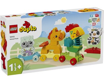 Поїзд із тваринами