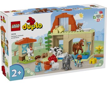 Догляд за тваринами на фермі