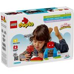 Купити Лего 10424 Мотоциклетна пригода Спина, Дупло.