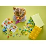 Купить Лего 10439 Коробка кубиков: машины и грузовики, Дупло.