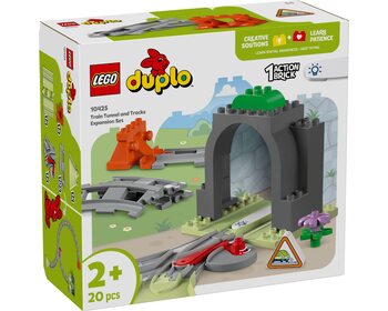 Залізничний тунель та колії