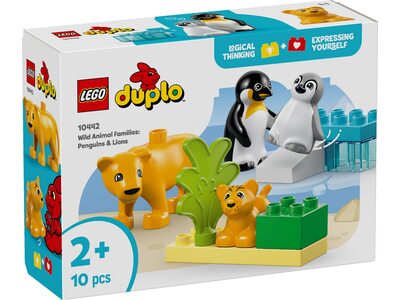 Купити Лего 10442 Пінгвіни та леви Дупло. Купити Лего 10442 Пінгвіни та леви Дупло.