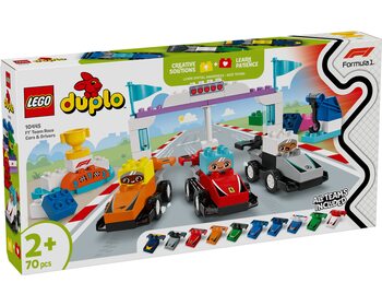 Гоночні автомобілі та пілоти команди F1