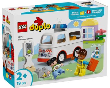 Швидка допомога та водій