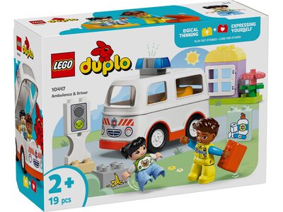 Купити Лего 10447 Швидка допомога та водій Дупло.
