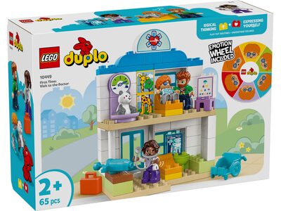 Купити Лего 10449 Перший візит до лікаря Дупло.