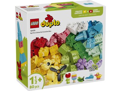 Купить Лего 10479 Разноцветная коробка для творчества, Дупло.