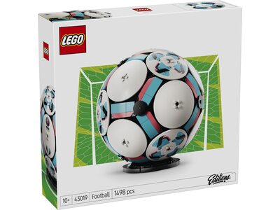 Купить Лего 43019 Футбольный мяч, Эдишенс.