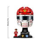 Купити Лего 43014 Шолом Шарля Леклера Scuderia Ferrari HP, Едішенс.