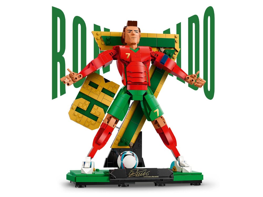 プロスターズ　リバプール　セレブレーションパック　16体セット　04-05 LEGO Editions 43016 Криштиану Роналду - легенда футбола | playzone