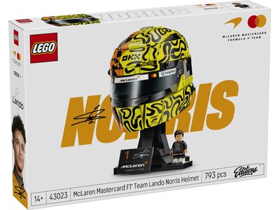 Купити Лего 43023 Шолом Ландо Норріса McLaren Mastercard F1, Едішенс.