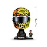 Купити Лего 43023 Шолом Ландо Норріса McLaren Mastercard F1, Едішенс.