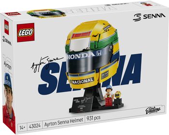 Шлем Ayrton Senna