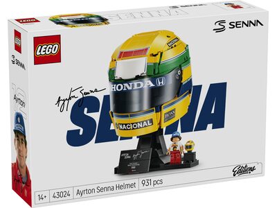 Купить Лего 43024 Шлем Ayrton Senna, Эдишенс. Купить Лего 43024 Шлем Ayrton Senna, Эдишенс.