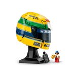 Купить Лего 43024 Шлем Ayrton Senna, Эдишенс. Купить Лего 43024 Шлем Ayrton Senna, Эдишенс.