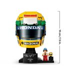 Купить Лего 43024 Шлем Ayrton Senna, Эдишенс. Купить Лего 43024 Шлем Ayrton Senna, Эдишенс.