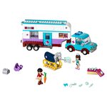 Купить Лего 41125 Трейлер для коней, LEGO Friends.