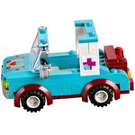 Купить Лего 41125 Трейлер для коней, LEGO Friends.
