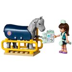 Купить Лего 41125 Трейлер для коней, LEGO Friends.