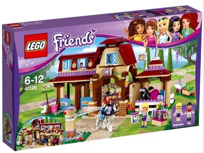 Купити Лего 41126 Клуб верхової їзди, LEGO Friends.