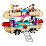 Купити Лего 41129 Парк розваг: Фургон з хот-догами, LEGO Friends.