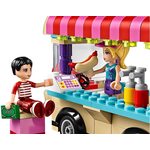 Купити Лего 41129 Парк розваг: Фургон з хот-догами, LEGO Friends.