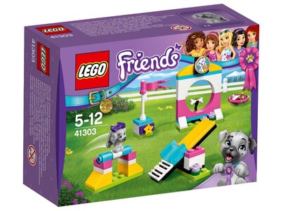 Купити Лего 41303 Виставка цуценят: Ігровий майданчик, LEGO Friends.