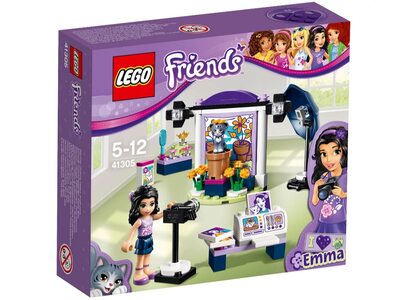 Купити Лего Френдс 41305 Фотостудія Емми, LEGO FRIENDS.
