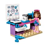 Купити Лего Френдс 41307 Творча лабораторія Олівії, LEGO FRIENDS. Купити Лего Френдс 41307 Творча лабораторія Олівії, LEGO FRIENDS.