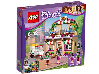 Купити Лего Френдс 41311 Піцерія, LEGO Friends. Купити Лего Френдс 41311 Піцерія, LEGO Friends.