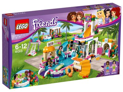 Купити Лего 41313 Літній басейн, LEGO Friends. Купити Лего 41313 Літній басейн, LEGO Friends.