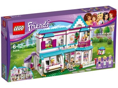 Купити Лего 41314 Будинок Стефані, LEGO Friends. Купити Лего 41314 Будинок Стефані, LEGO Friends.