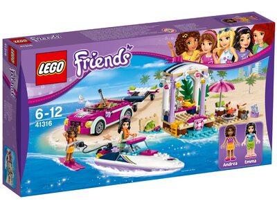 Купити Лего Френдс 41316 Швидкісний катер Андреа, LEGO Friends.
