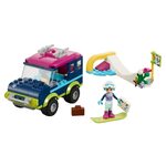 Купить Лего Френдс 41321 Горнолыжный курорт: внедорожник, LEGO Friends.