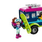 Купить Лего Френдс 41321 Горнолыжный курорт: внедорожник, LEGO Friends.