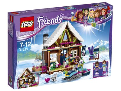 Купити Лего Френдс 41323 Гірськолижний курорт: Шале, LEGO Friends.