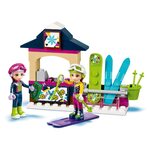 Купити Лего Френдс 41324 Гірськолижний курорт: Підйомник, LEGO Friends.
