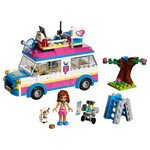 Купити Лего 41333 Пересувна наукова лабораторія Олівії, LEGO Friends.