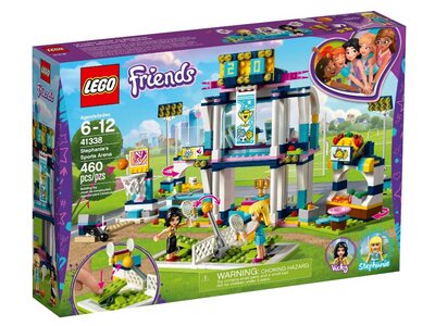 Купить Лего 41338 Стадион Стефани, LEGO Friends.