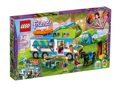 Купити Лего 41339 Будинок на колесах Мії, LEGO Friends.