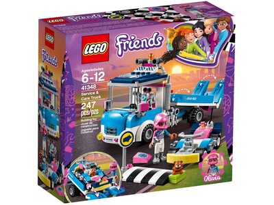 Купити Лего 41348 Вантажівка техобслуговування, LEGO Friends.