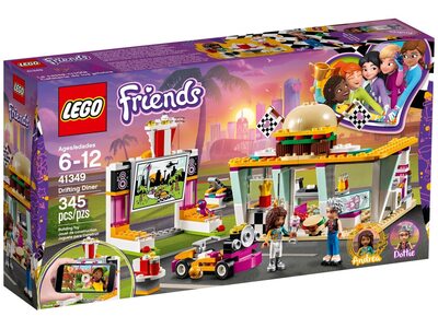 Купити Лего 41349 Пересувний ресторан, LEGO Friends.