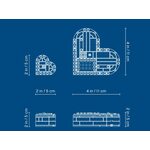 Купити Лего 41359 Велика скринька дружби серії Френдс.